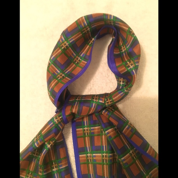 Vintage Silk Scarf - Picture 2 of 4